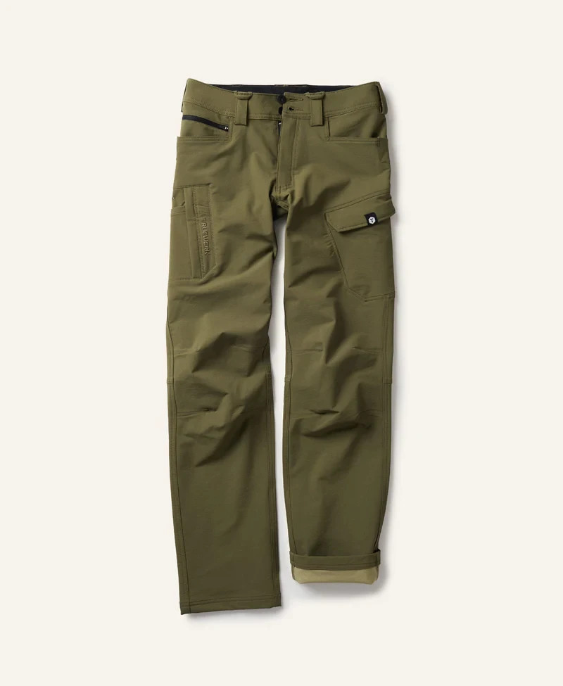 TRUEWERK T2 WerkPant Men’s All-Season Stretch Softshell Work Pants