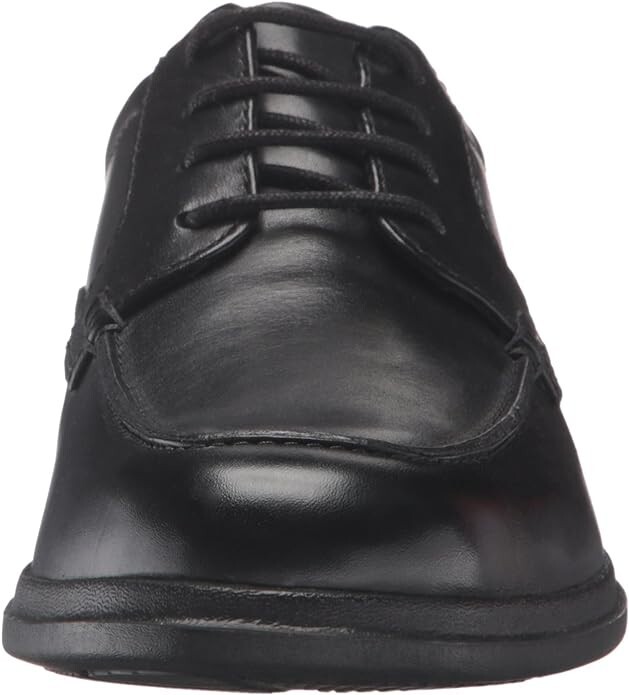 Men’s Bostonian Tifton Edge Oxford Dress Shoes, Black Leather, 13M, NIB