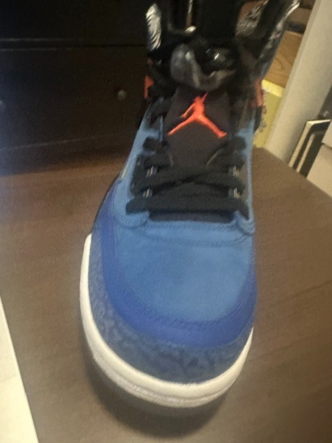 Size 12 – Air Jordan Spizike New York Knicks