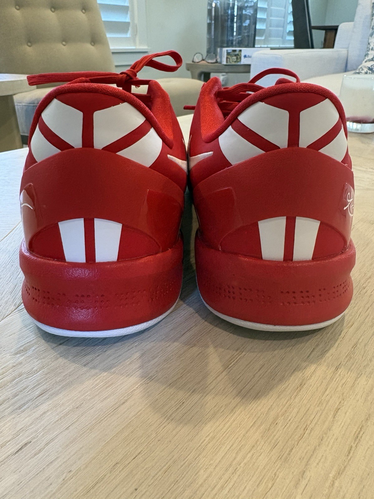 Nike Kobe 8 Protro in the “University Red” Colorway. Mens Size 13.5
