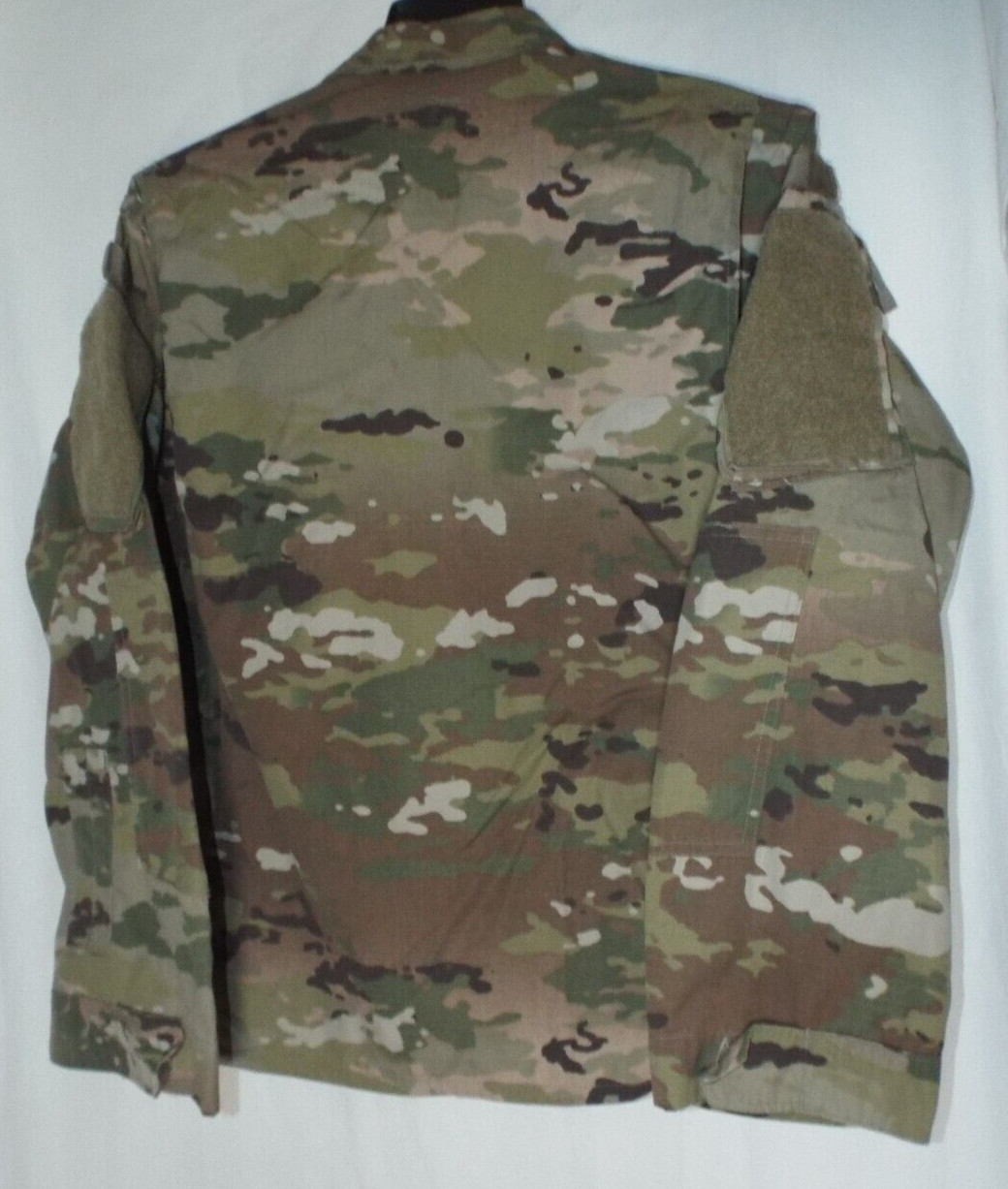 US Military Army Air Force OCP Scorpion W2 Combat Ripstop Unisex Coat Jacket