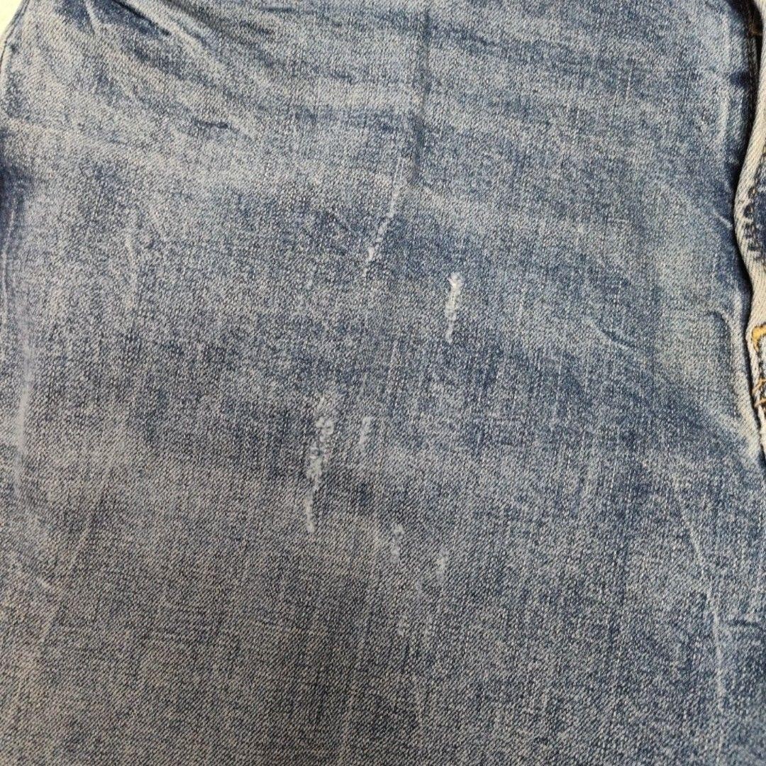 Abercrombie & Fitch Jeans Mens 33×30 Blue Athletic Straight Light Wash Stretch