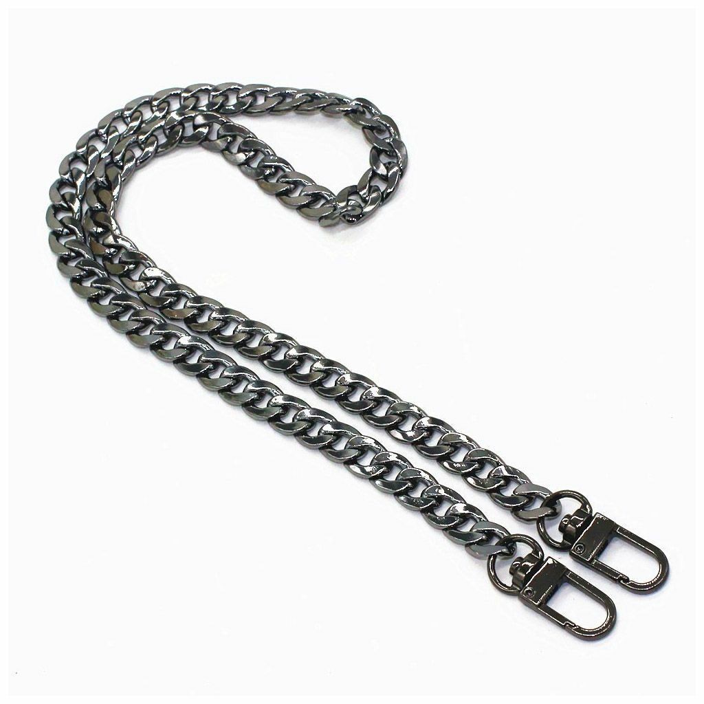 47in Metal Chain Strap Replacement For Handbag Shoulder Bag Crossbody Bag Chain