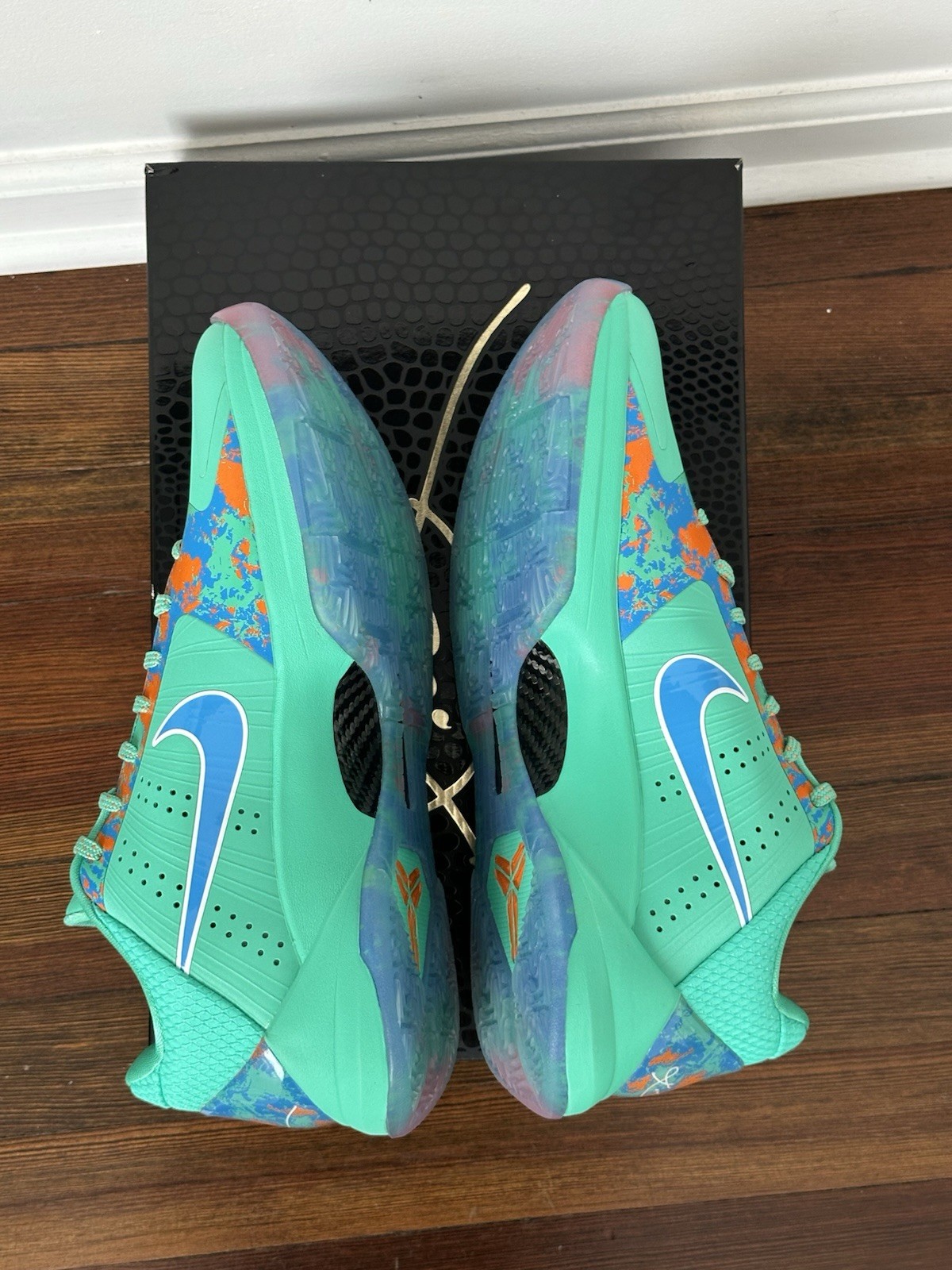 Nike Kobe 5 Protro Jalen Brunson NY vs NY PE Size 10 Knicks IX1200-300 2026