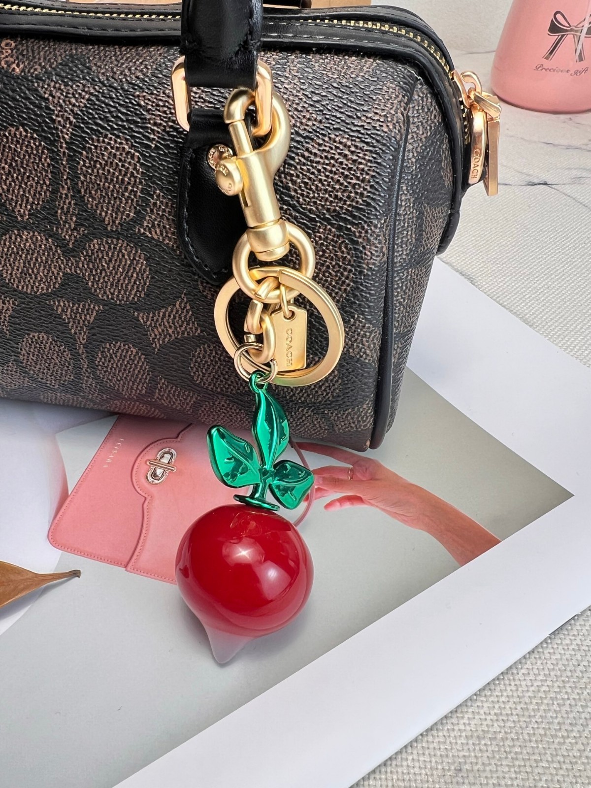 Carrot Keychain Red Carrot Multi Functional