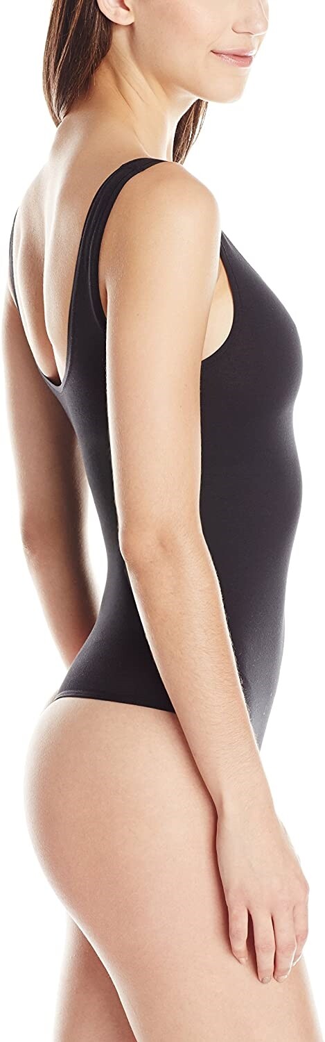 Yummie 257203 Women’s Ruby Seamless Everyday Shaping Bodysuit Black Size Medium