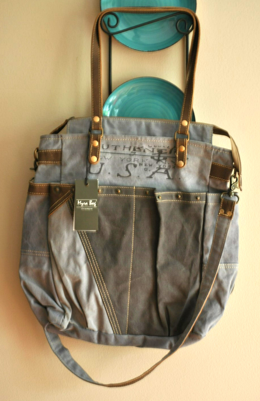 Myra Bag USA Journey Shoulder Bag S-0735, NWT FAST SHIP