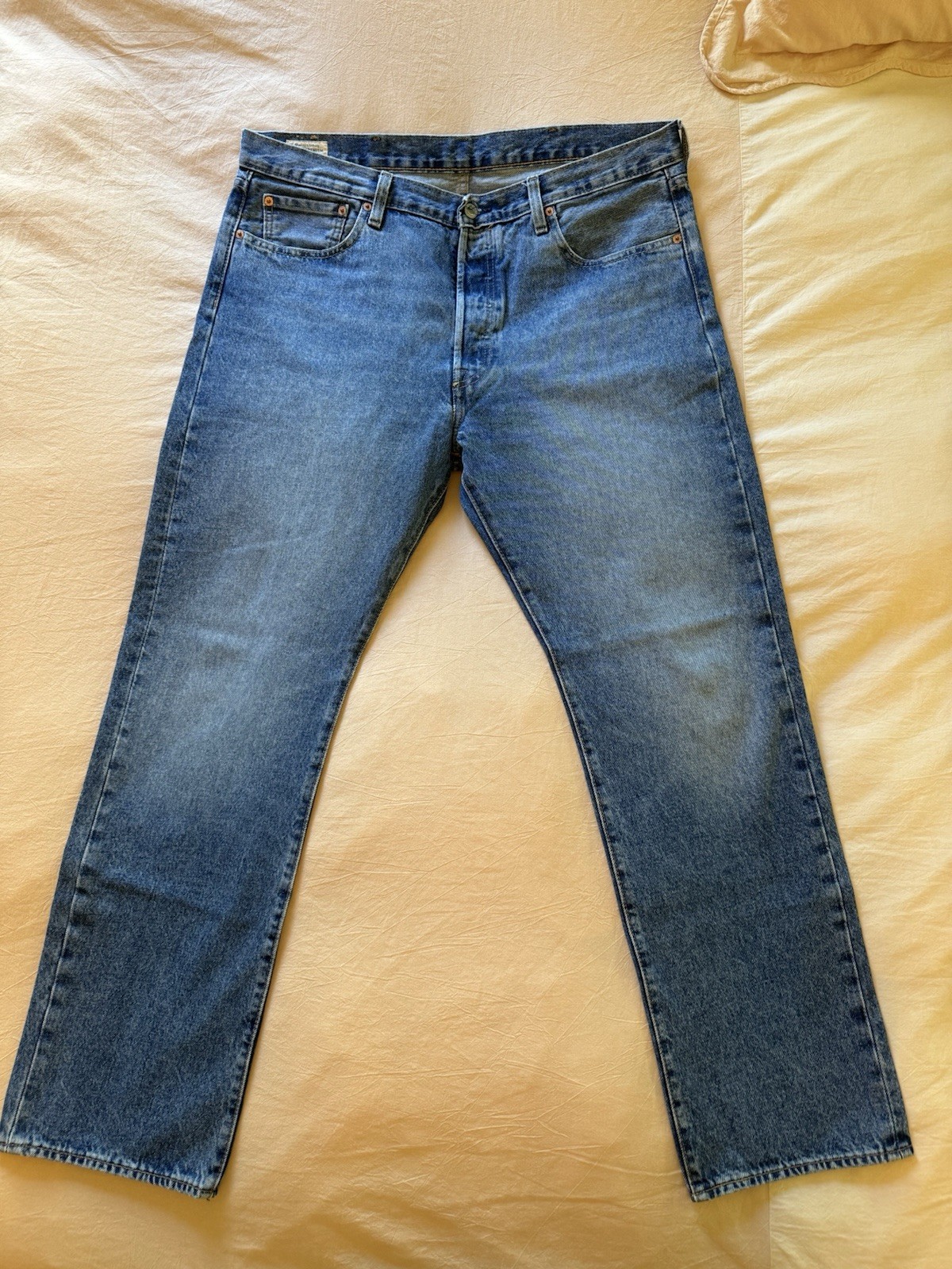 Levi’s Premium 501 Jeans – 38/32 – Beautiful Wash – Excellent