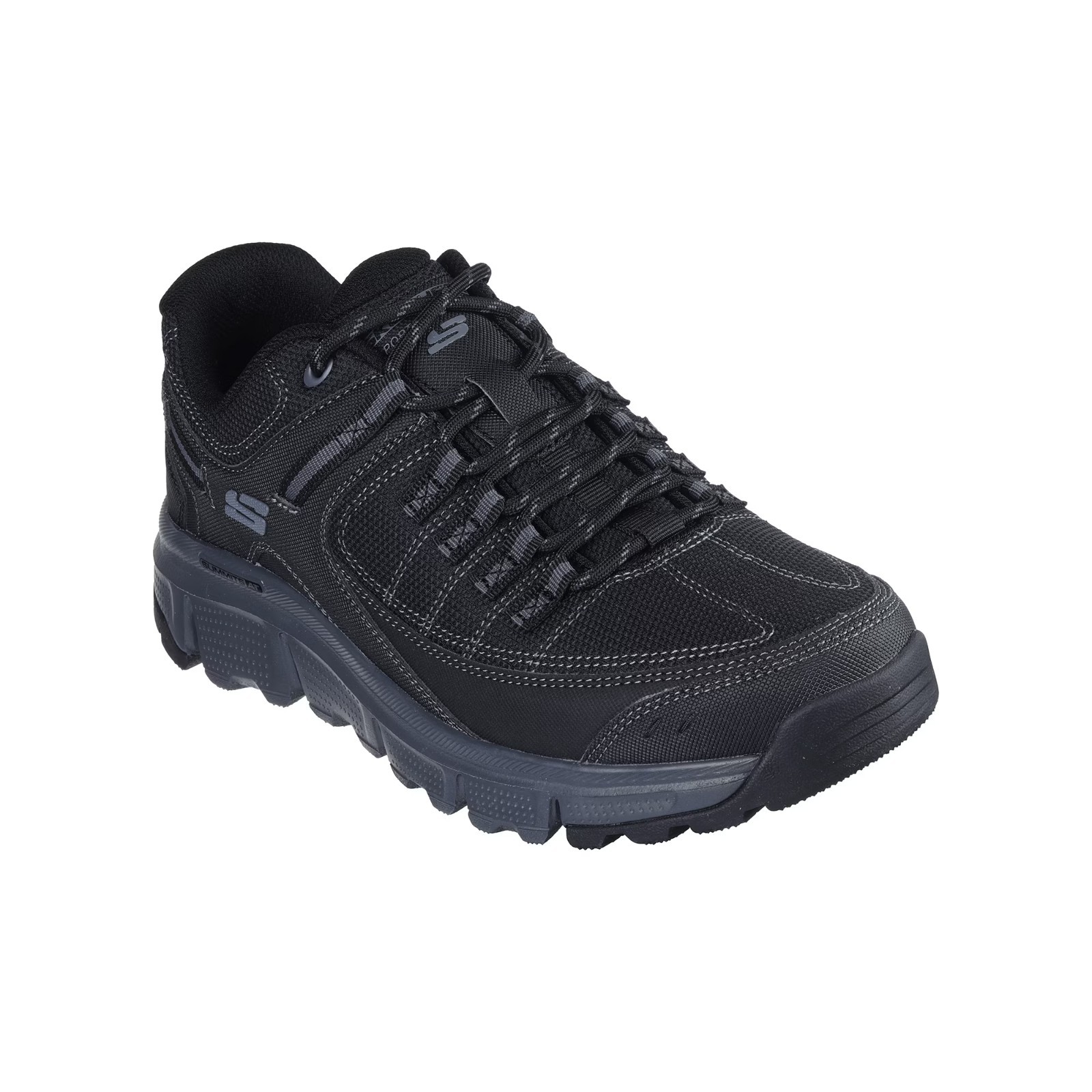 SKECHERS Men’s Memory Foam Summits AT Upper Draft Outdoor Lace-Up Sneaker MEDIUM