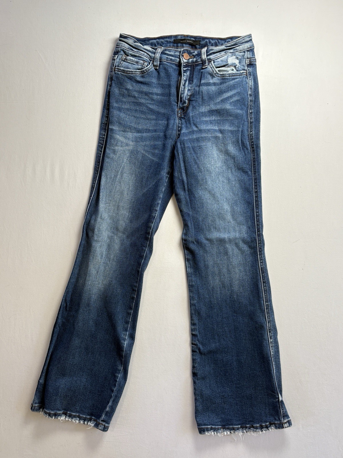 Flying Monkey Jeans Women’s Sz 28 High Rise Boot Cut