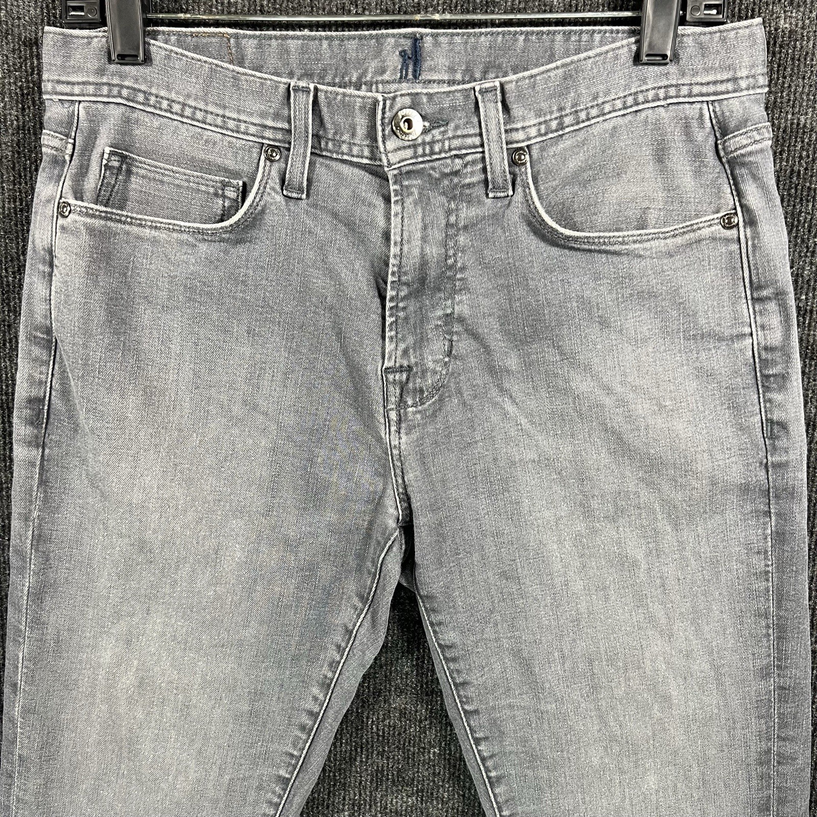 johnnie-O Vinny Stretch 5-Pocket Jeans Size 30×30 Light Gray