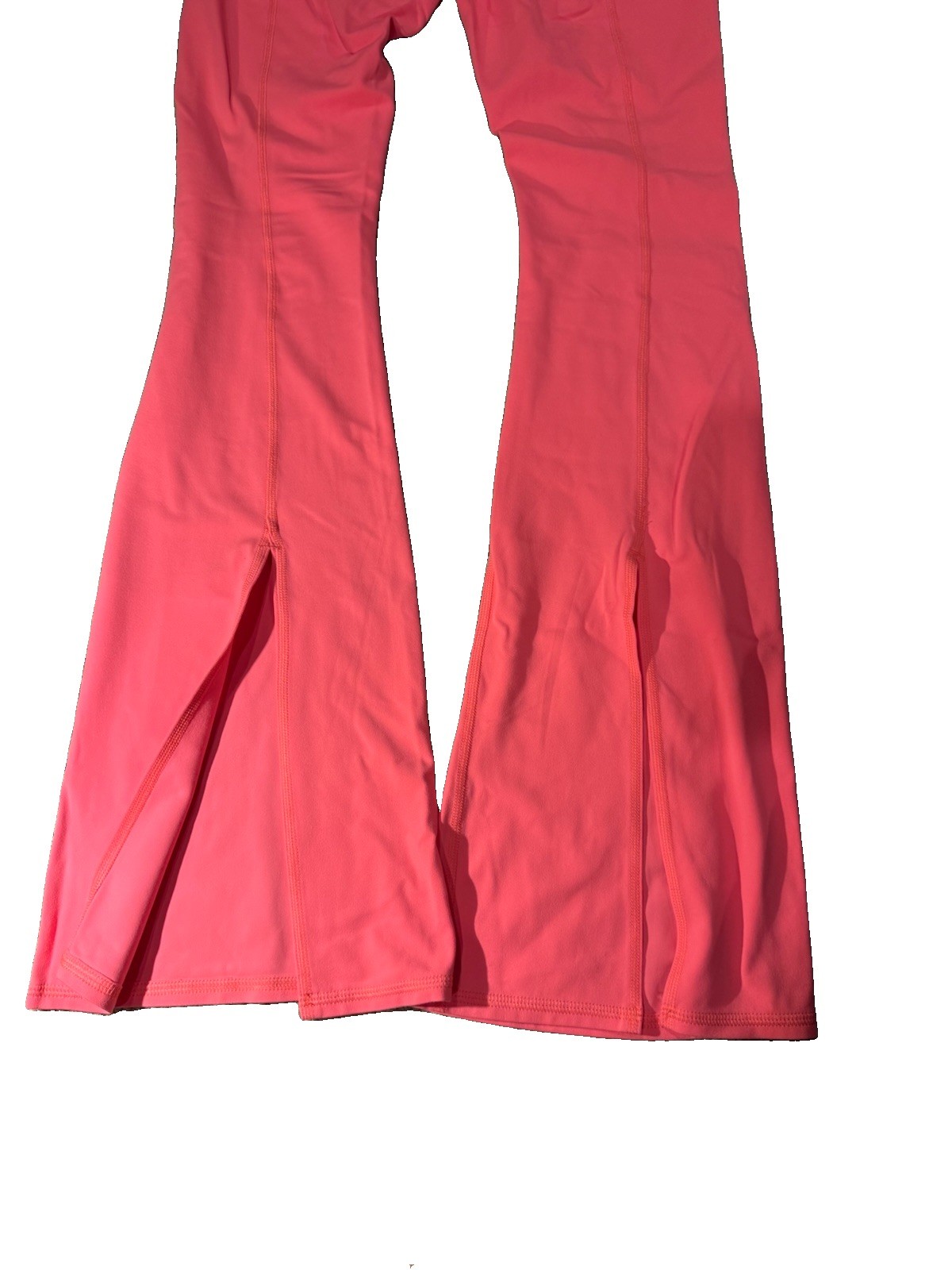 Free People FP Movement Women’s Coral Flare High Rise Leggings Pockets S/P