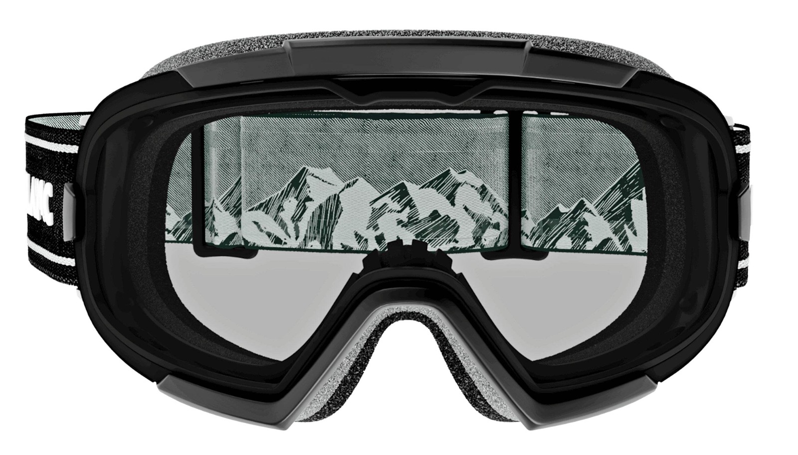 Montblanc Photochromic Ski Goggles MB0380S 001 Black 99mm