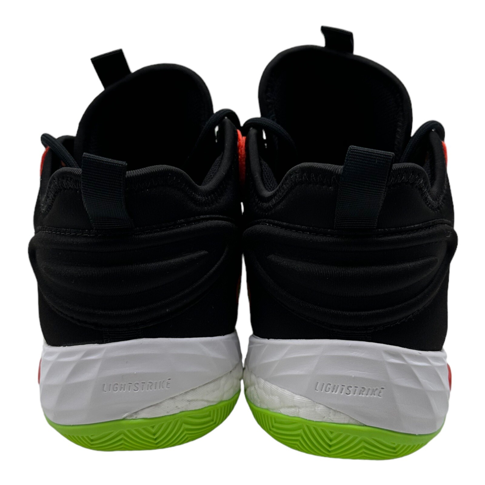 Adidas Boost BYW Select Shoes Solar Green Orange Basketball Sneakers NEW Sz 9.5