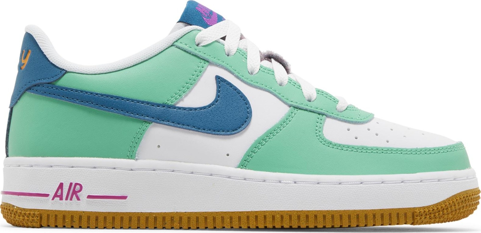 [FJ4613-100] Grade School Nike AIR FORCE 1 LOW LV8 ‘PLAY (GS)’