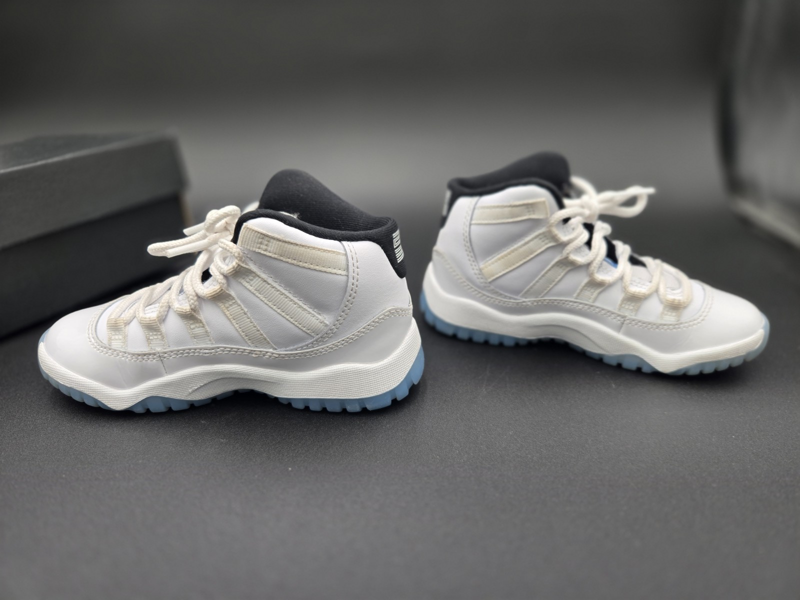 Jordan 11 Kids Legend Blue Size 11c