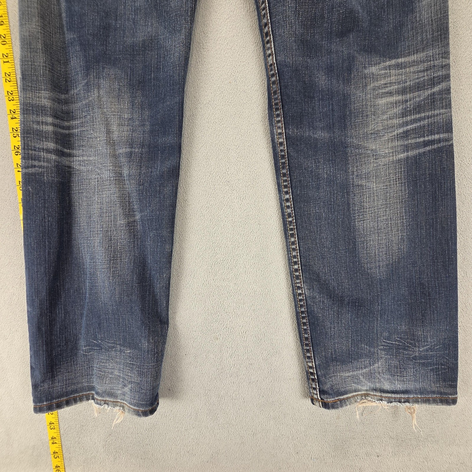 Vintage Levis 503 Jeans Mens 32×32 Blue Loose Engineered Whiskers Honeycomb