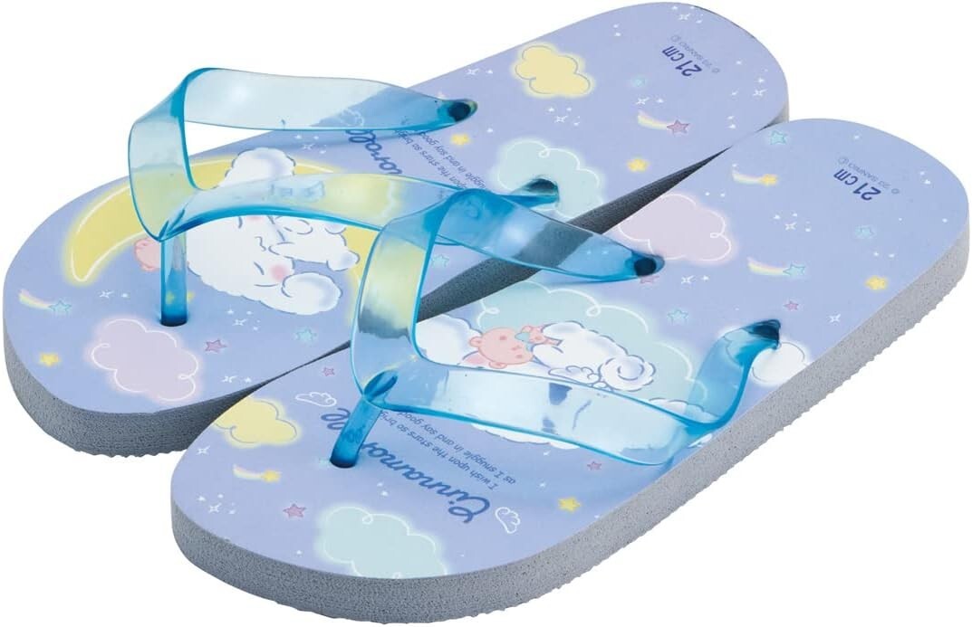 Kids Beach Sandals Cinnamoroll Starry Sky Sanrio 21cm(8.3 in), SDBE21-A, Skater