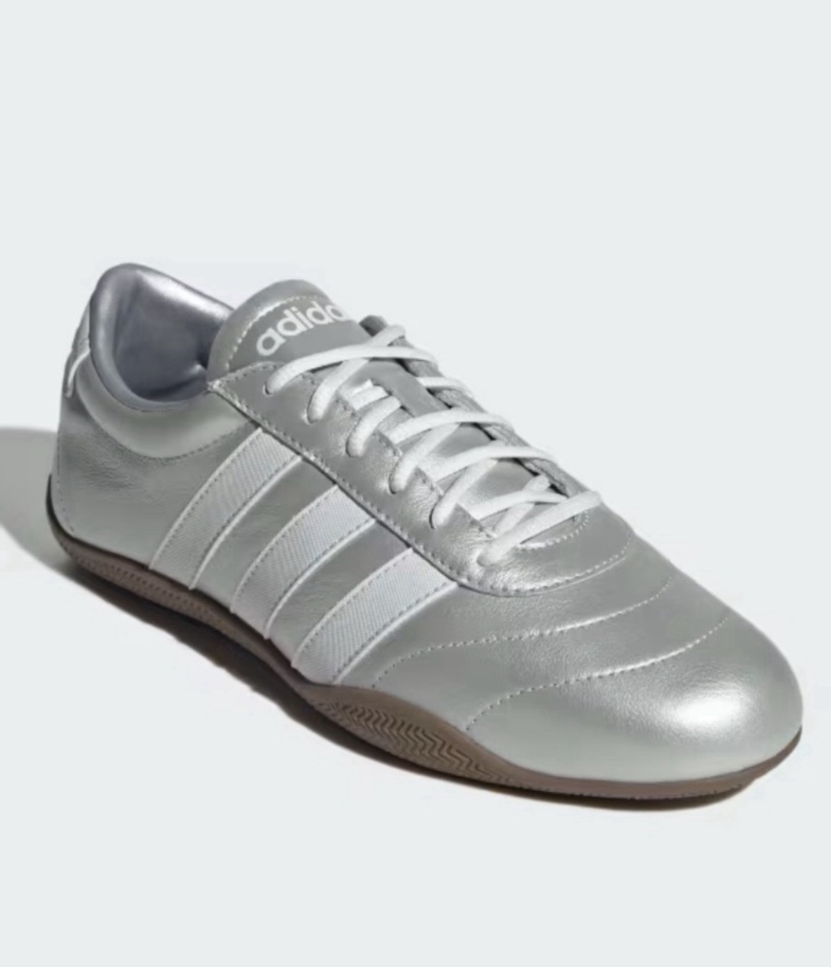 Silver Adidas Grand Court Lo Size 7.5W 6M