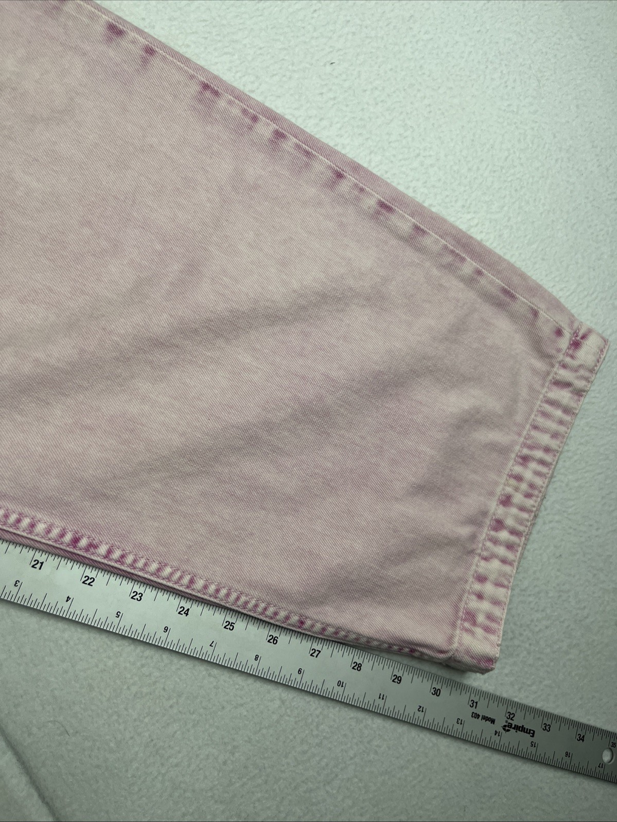 $325 rag & bone Nora Cargo Jeans in Pink Acid 27 Baggy Wide Leg Streetwear