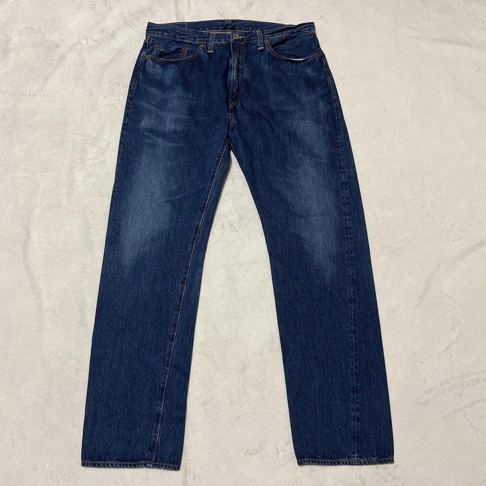 LEVI’S LVC 1954 501ZXX Jeans W36 L32 Made in Japan 42TALON Big E Selvedge