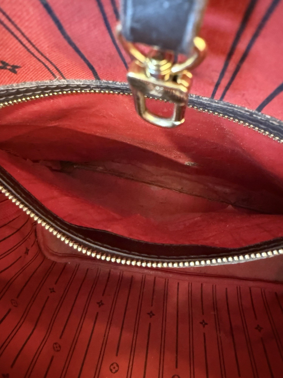 Louis Vuitton Neverfull GM Damier Ebene Tote