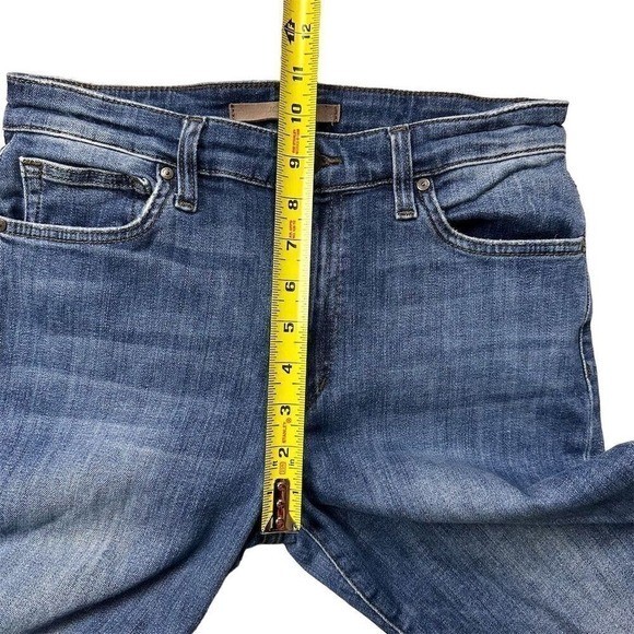 Joe’s Jeans The Charlie Women’s High Rise Skinny Ankle Jeans Size 28 Blue Frayed