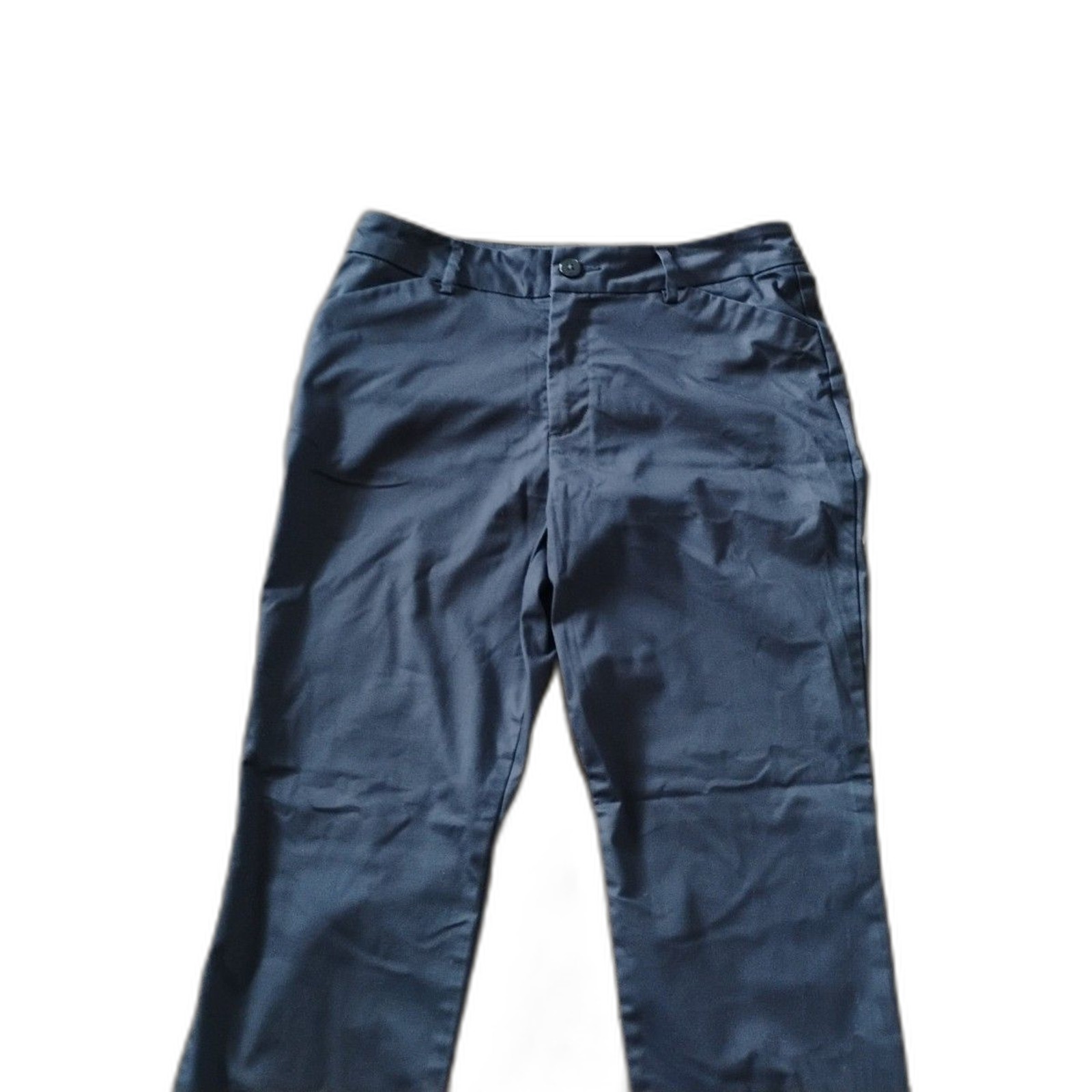 LEVIS PREMIUM MENS PANTS 32×29 OLIVE PLEATED BLACK RELAXED COTTON KHAKI POCKETS