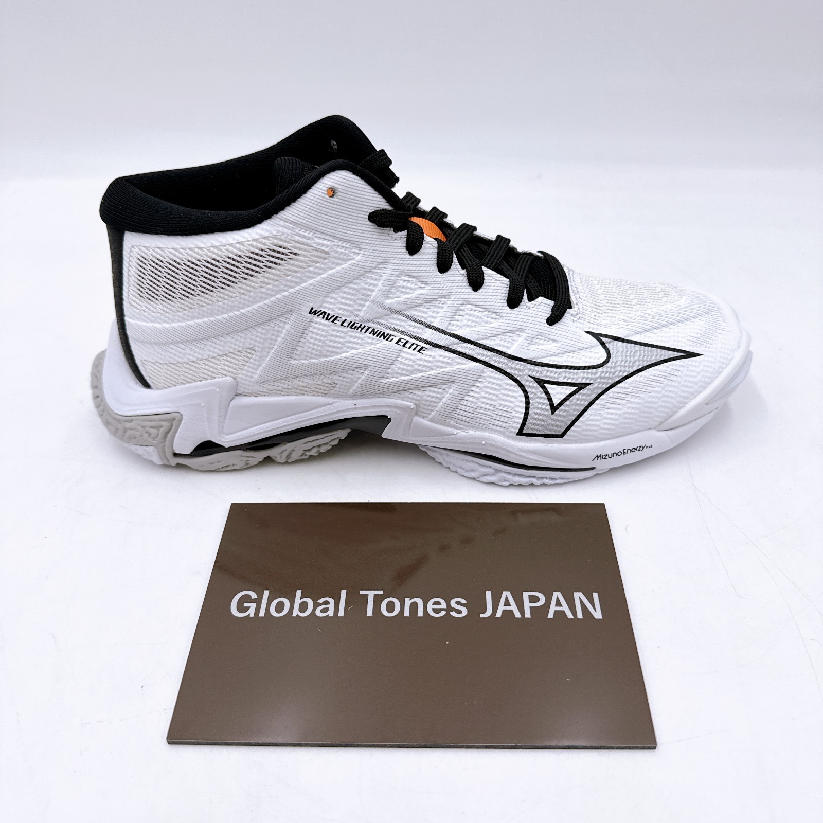MIZUNO Wave Lightning Elite MID V1GA2605 Volleyball Shoes 2 Colors US 4.5-12
