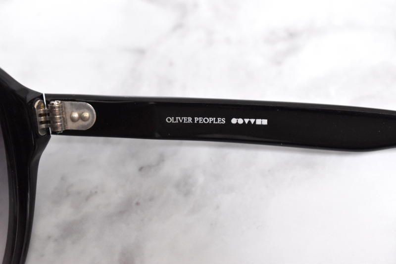 Oliver Peoples Paddock Teardrop Sunglasses BK Plastic Unisex