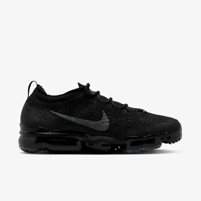 US Size 12M ✅Nike Air VaporMax 2023 Flyknit Black Anthracite Casual Sneaker New✅