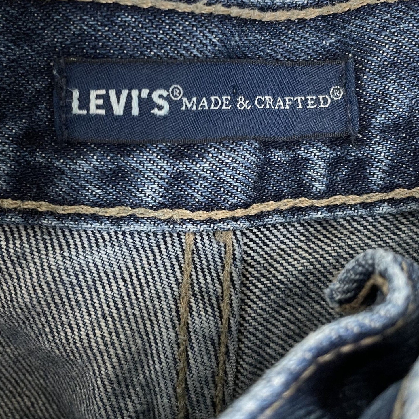 Levi’s Made & Crafted Cropped Artillery Trousers, 27