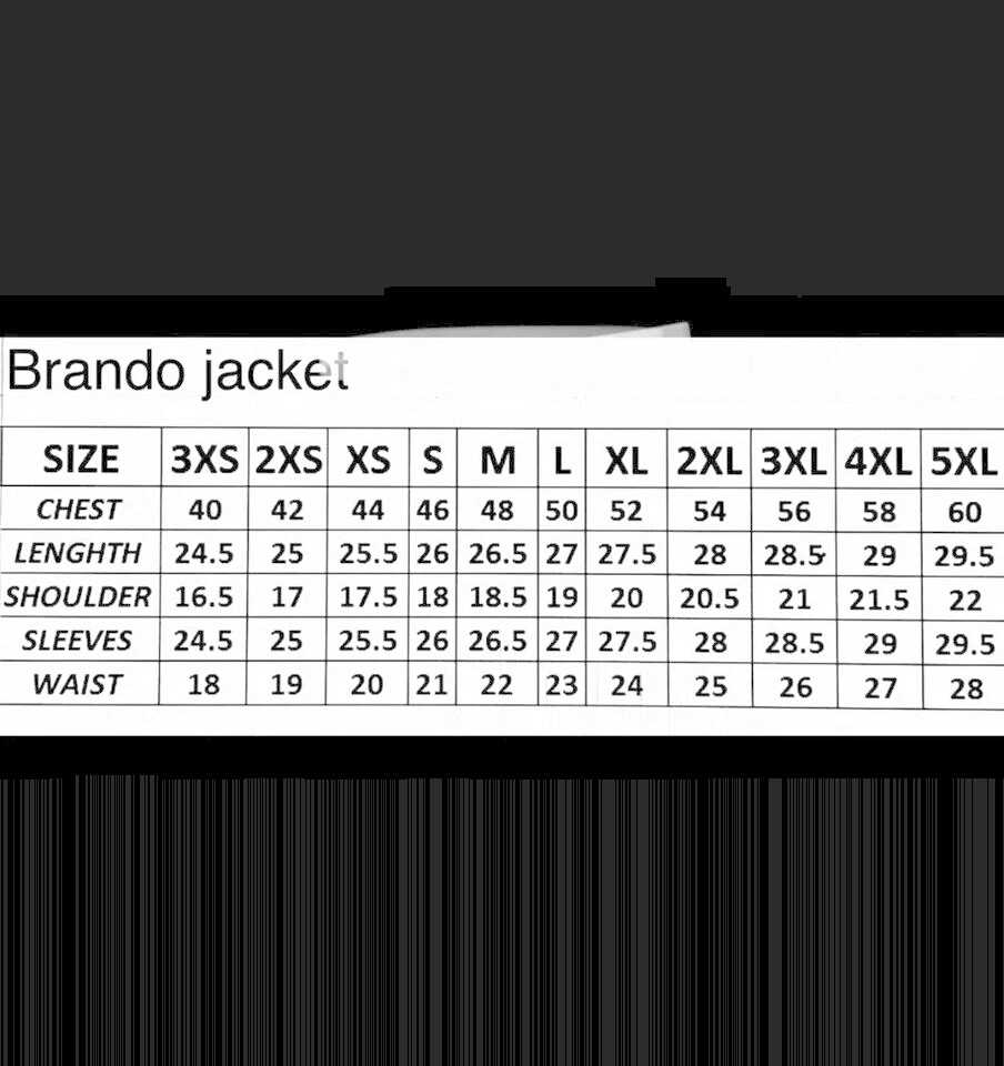 Men’s Motorcycle Leather jacket Genuine Buffalo Skin Brando Style Black Biker