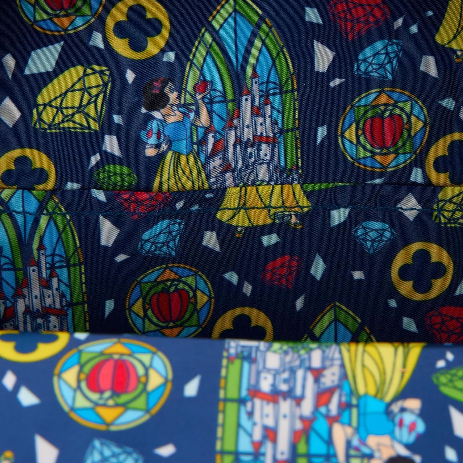 Loungefly Disney Princess Stained Glass Collection: Snow White Backpack