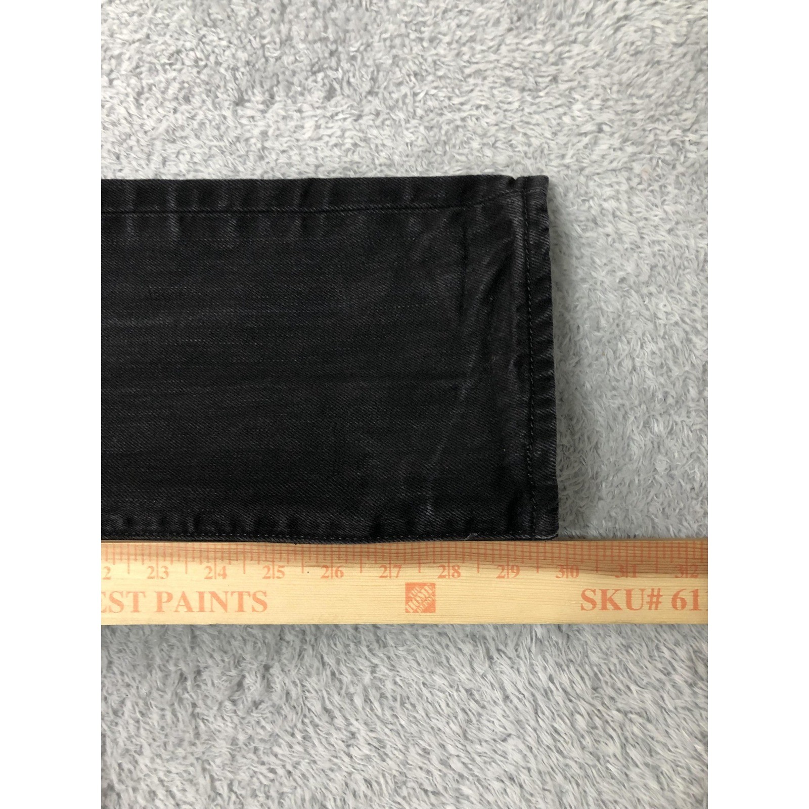 Levis 501 Jeans Mens Size 28×30 Black Original Fit Straight