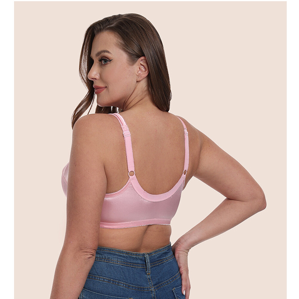 Front Closure Womens Brassiere Ladies Bras Unpadded Miss Sissy Sexy Lingerie bh