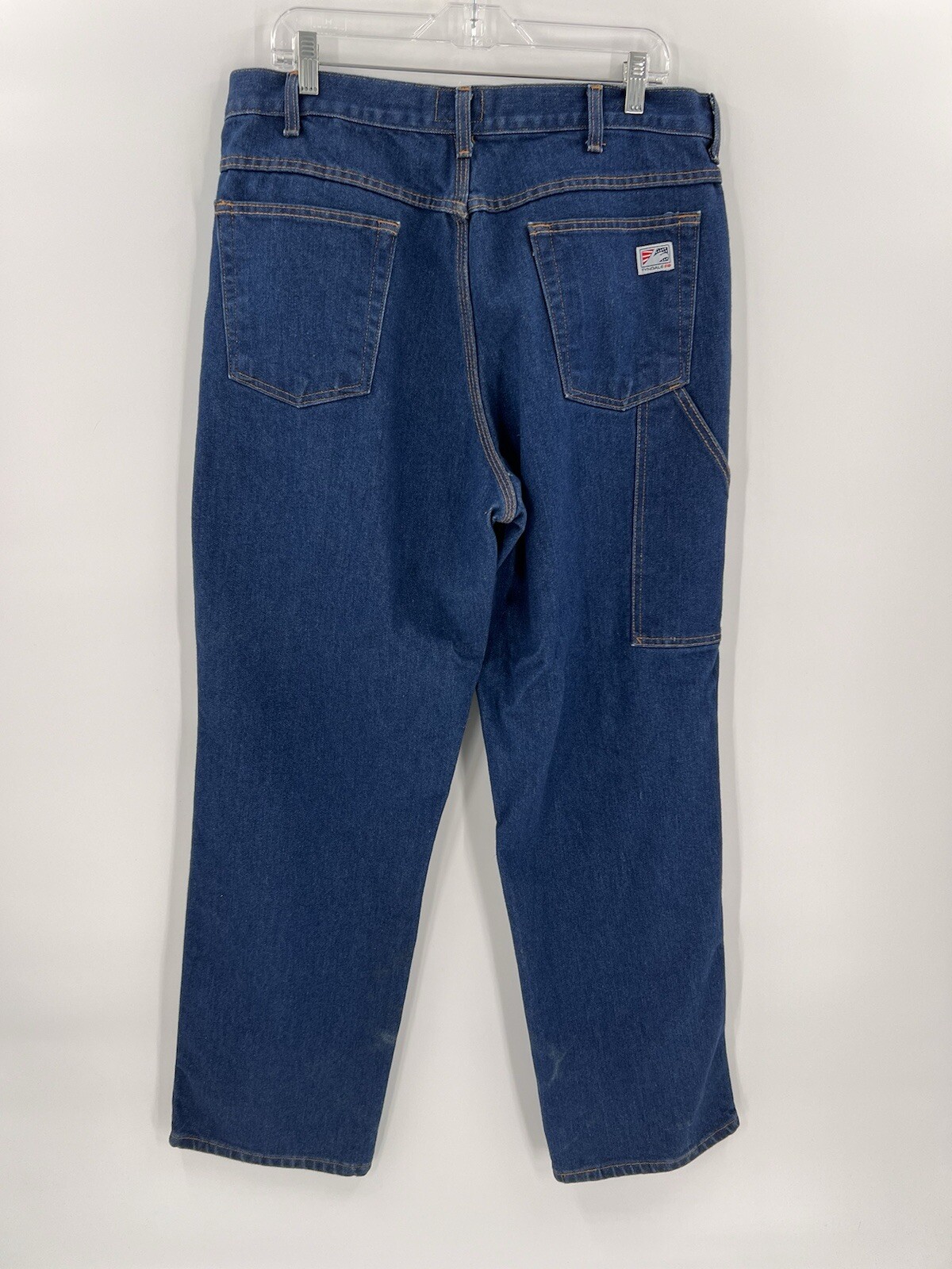 Tyndale FRMC Jeans Flame Resistant Pants F290T Blue Relaxed Carpenter 36×32