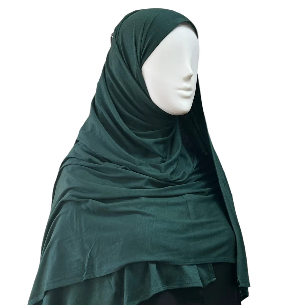 Soft Premium Large Jersey Hijab Scarf Stretchy Islamic Headscarf 20+ Colors