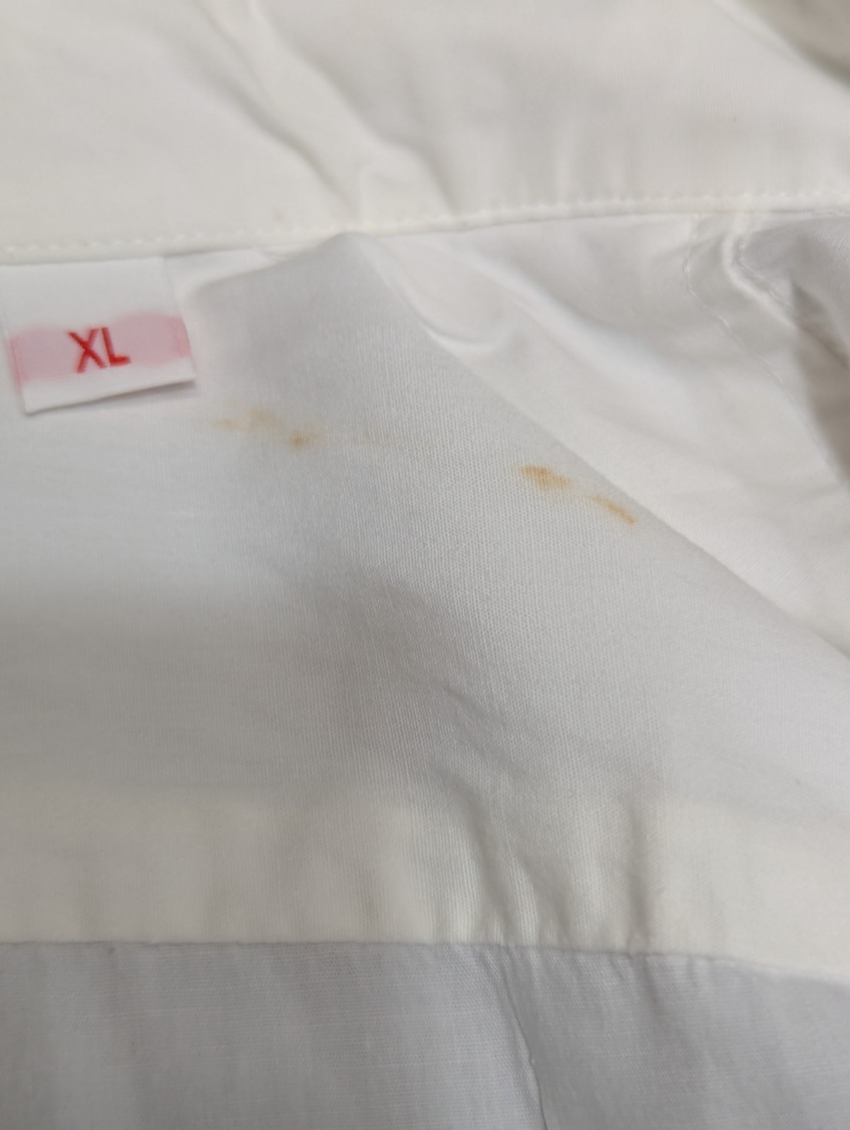 Vintage CC Filson Shirt Mens XL Button Up White Pockets Long Sleeve USA Made