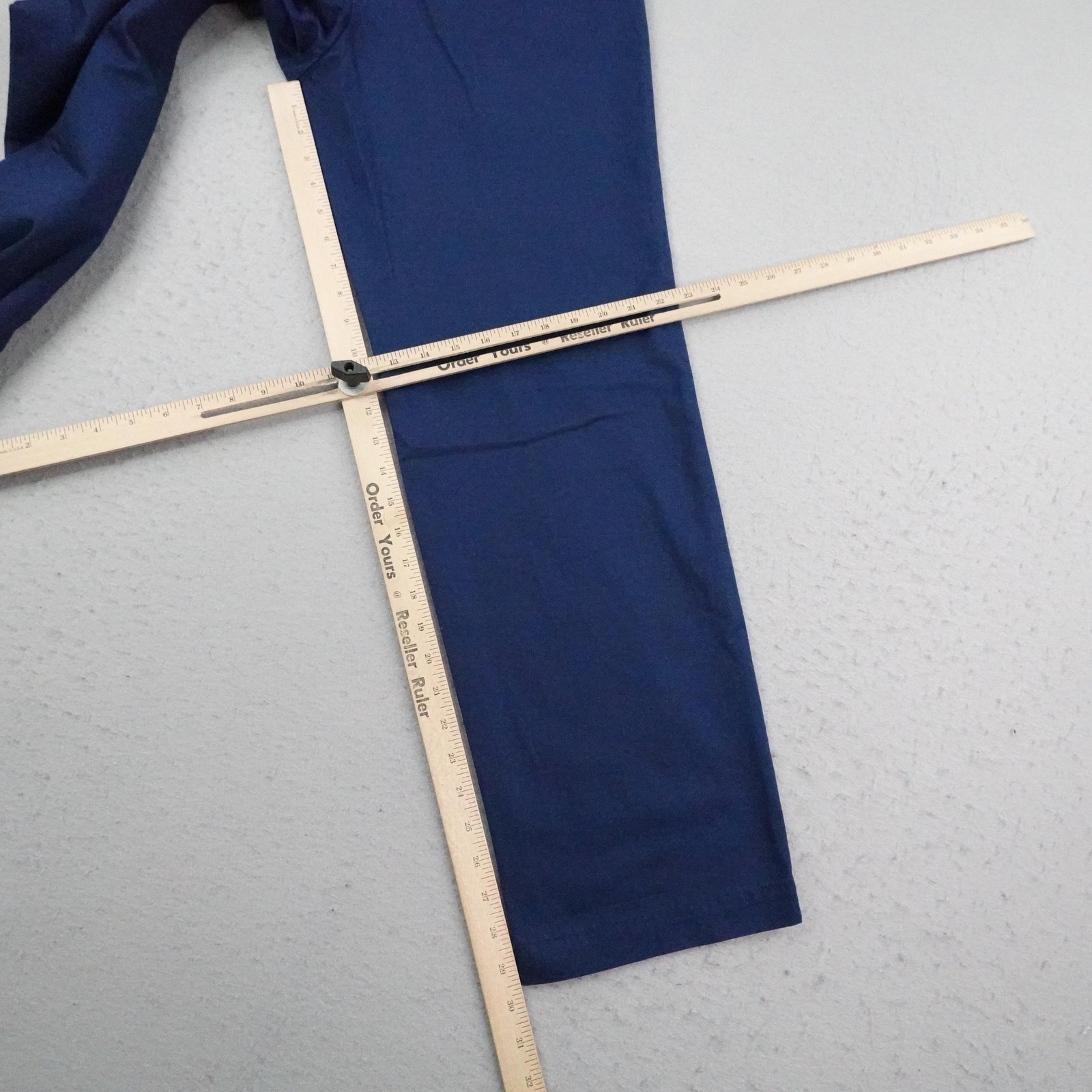FTC Pants Mens Medium Blue Chino Straight Leg Skateboarding Skate Skater Japan