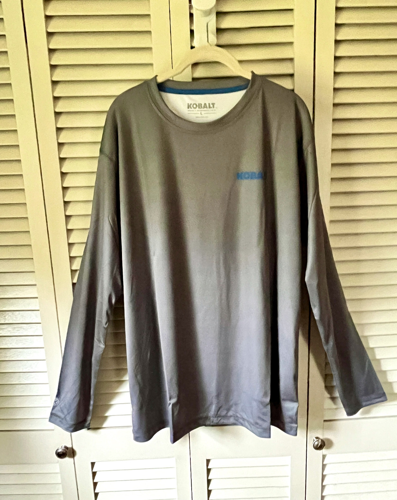 Great for Outdoor Work, Sports * Kobalt Pro Performance Shirt * Sz Large * NWT