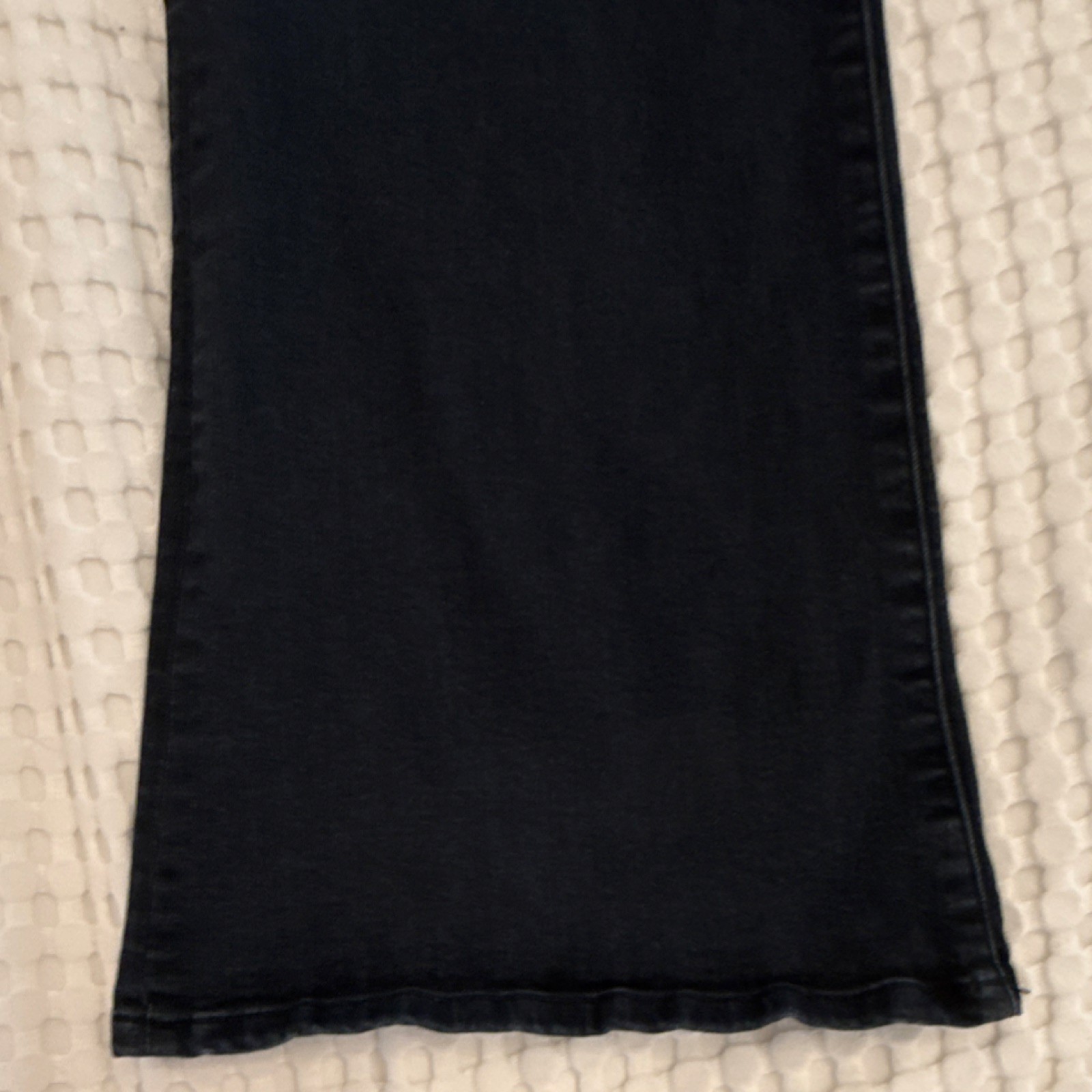 KUT from the Kloth Fab Ab High Rise Flare Jeans Black 12 KP1528MD9