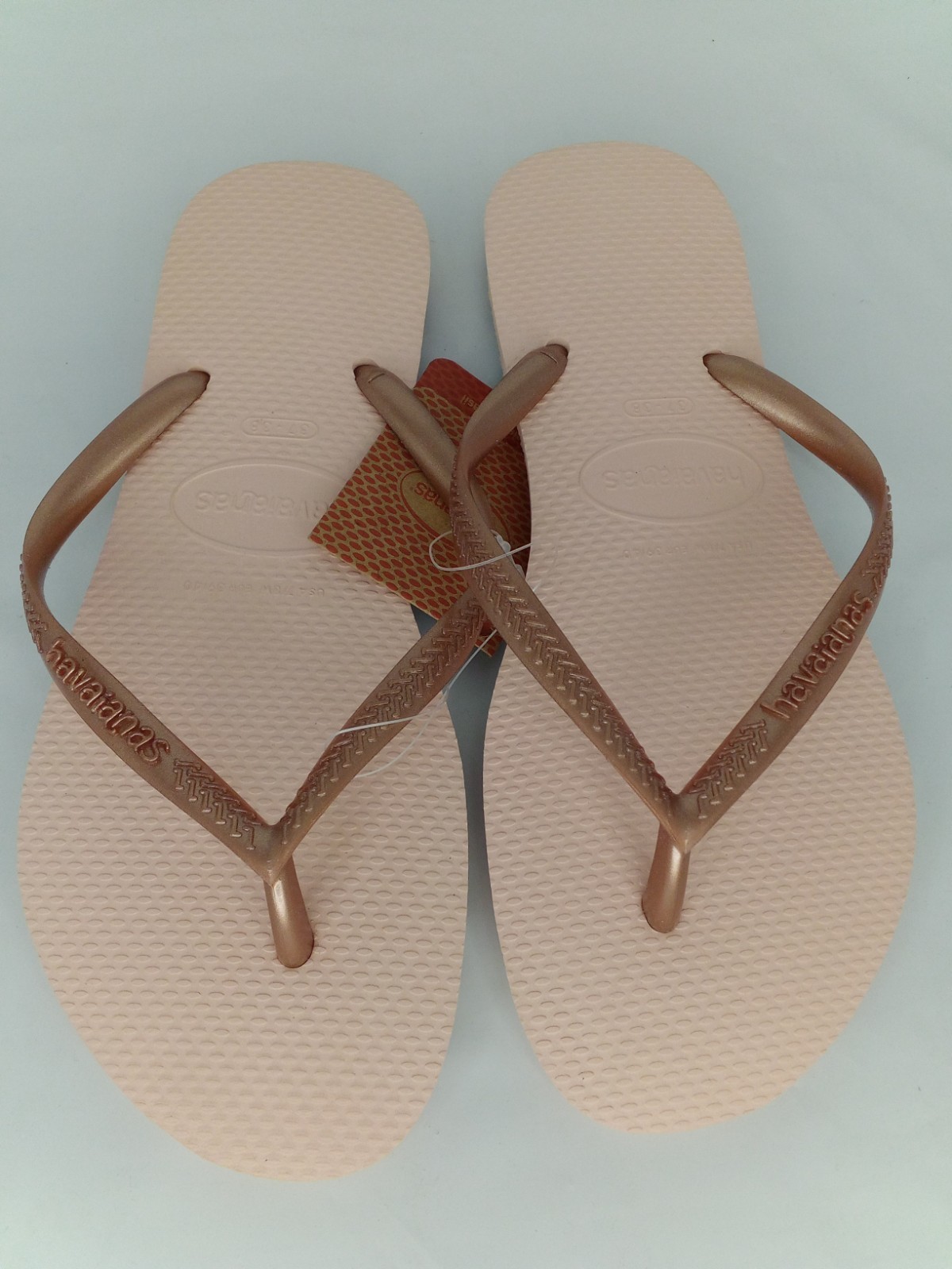Havaianas Women’s Flip Flops Sandal Rosa Ballet US Size 7/8W – EU 39-40