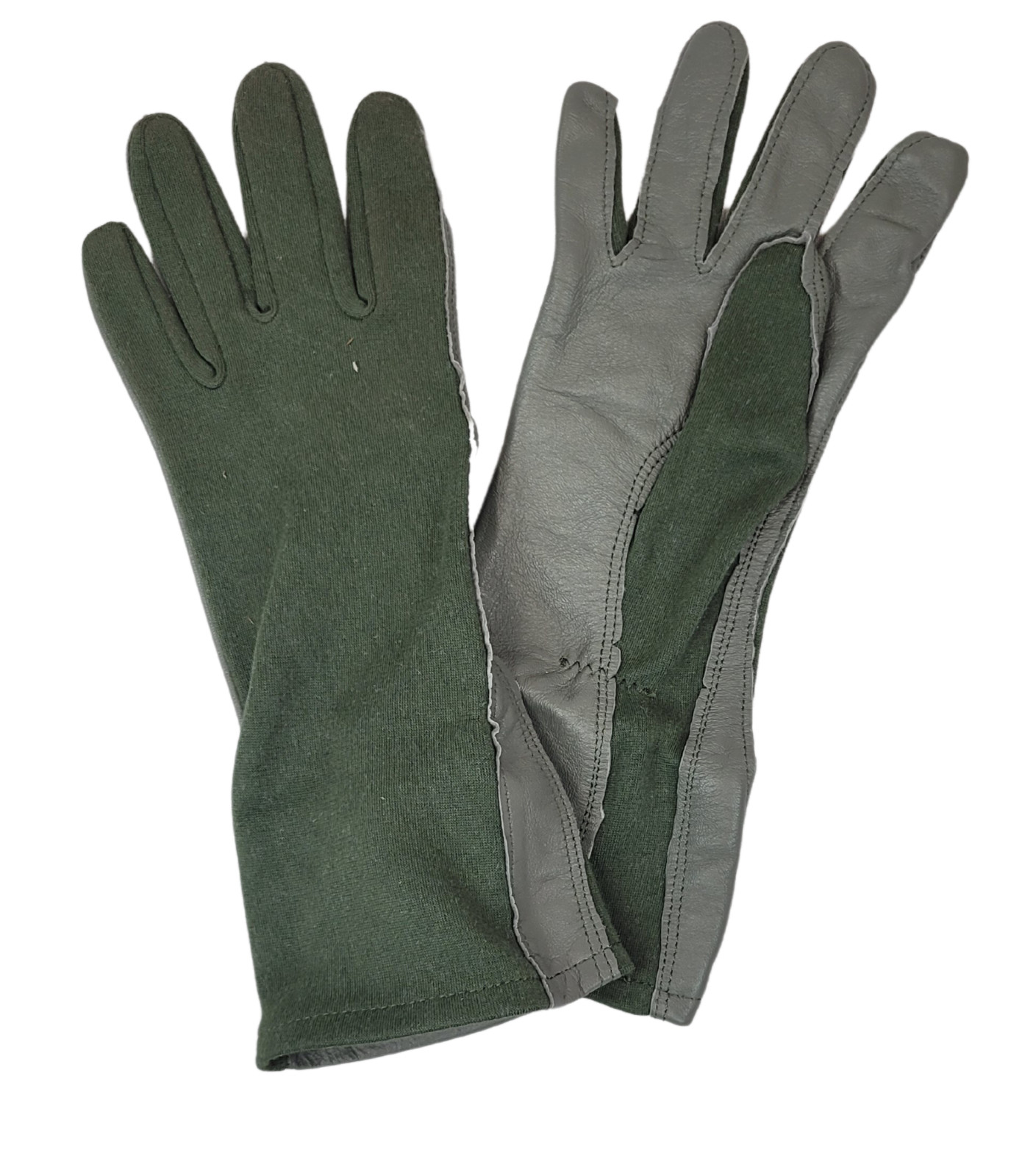 Used Good Foliage US Air Force Nomex Flyers Gloves (Pair) *mocinc.1982*