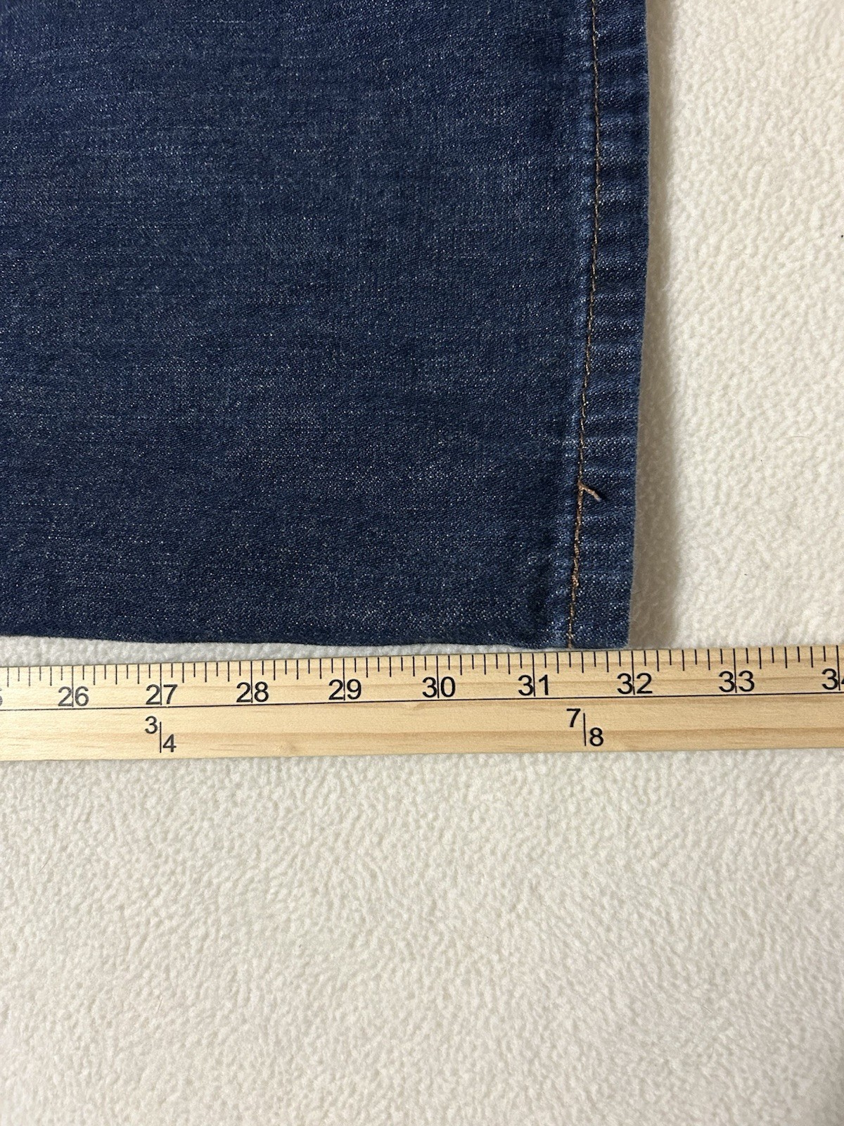 Levi’s 569 Jeans Men’s 38×32 Blue Relaxed Straight Leg Denim