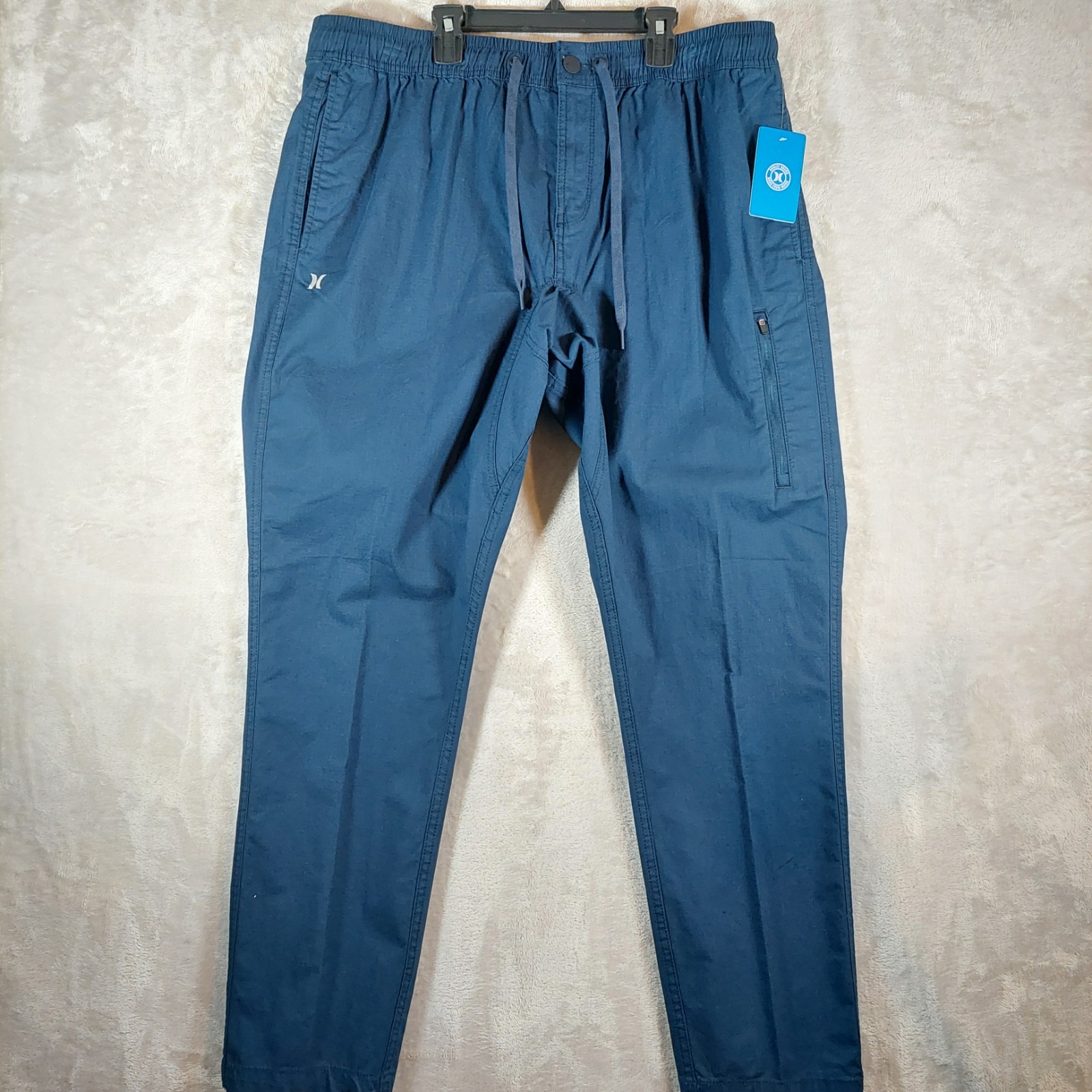 Hurley Ripstop Pants Mens XXL Stretch Drawstring Slim Fit Casual Outdoor