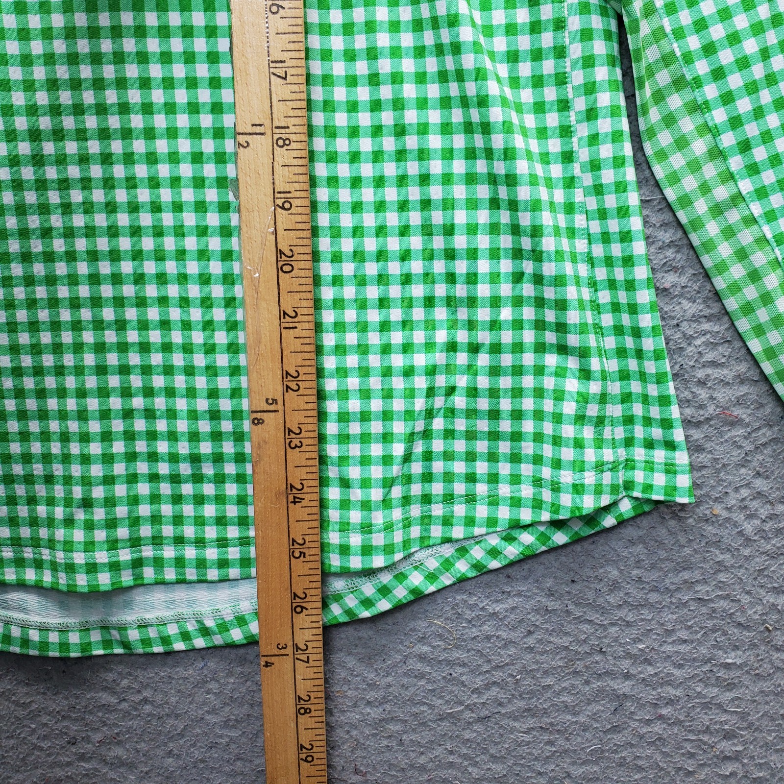 Walter Hagen Performance 11 1/4 Zip Pullover Women L Multi Plaid Stretch UPF 50+