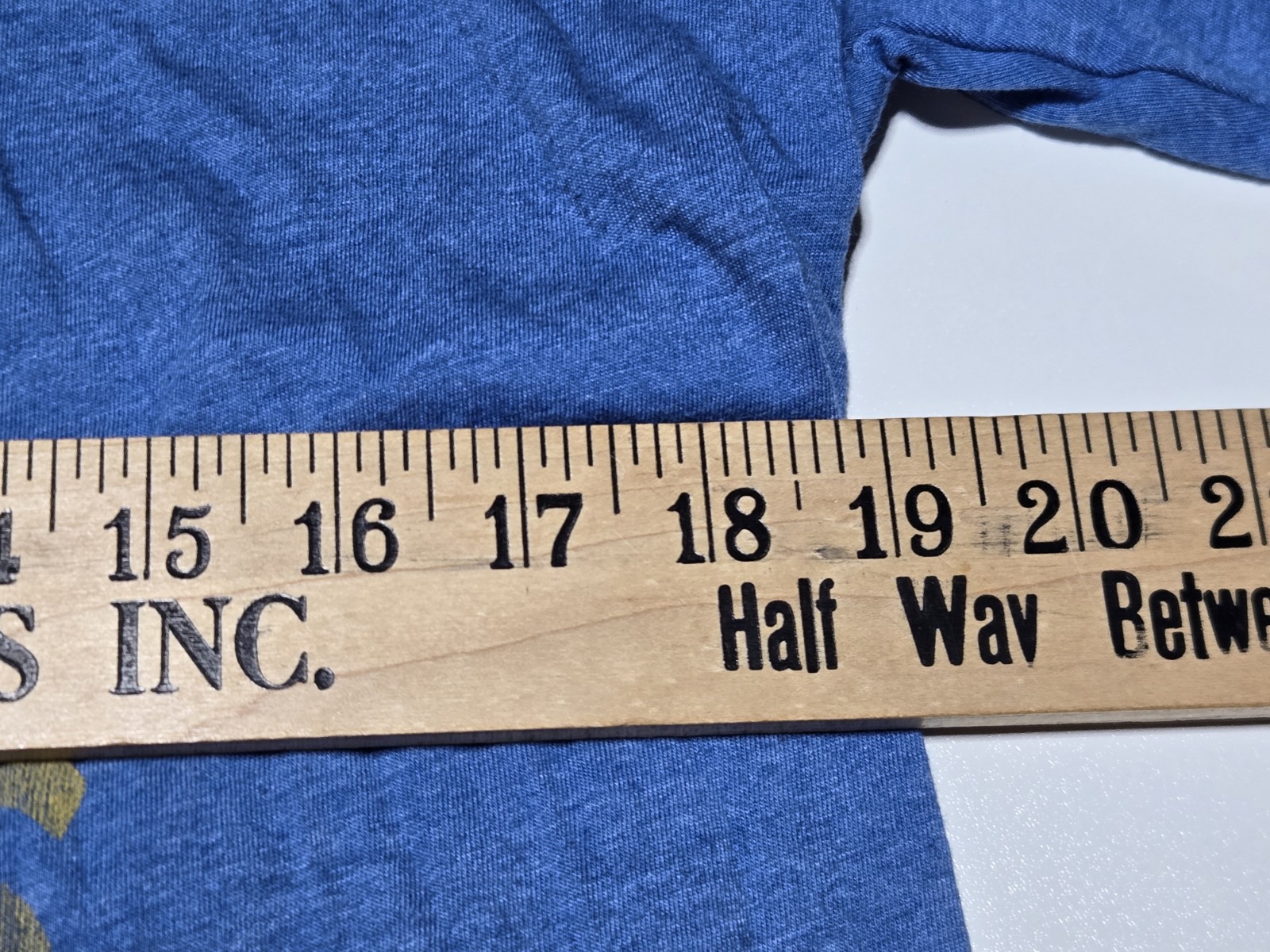 Vintage 2000s Y2K Detroit Lions Retro 40s 50s Logo Blue Graphic M T-Shirt 2009