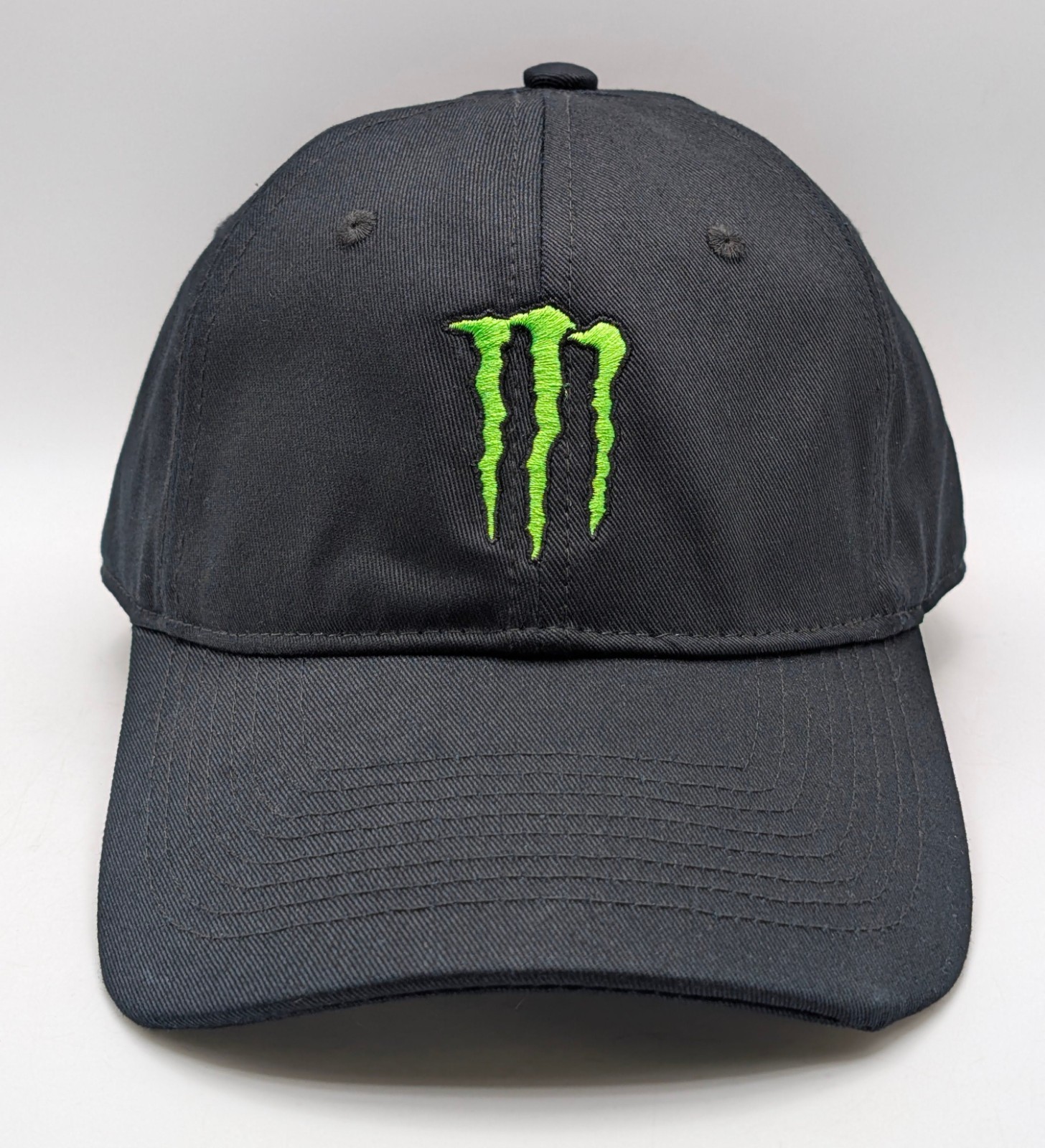 NEW Monster Energy Baseball Cap Logo Adjustable Strap Back Hat Black Unisex