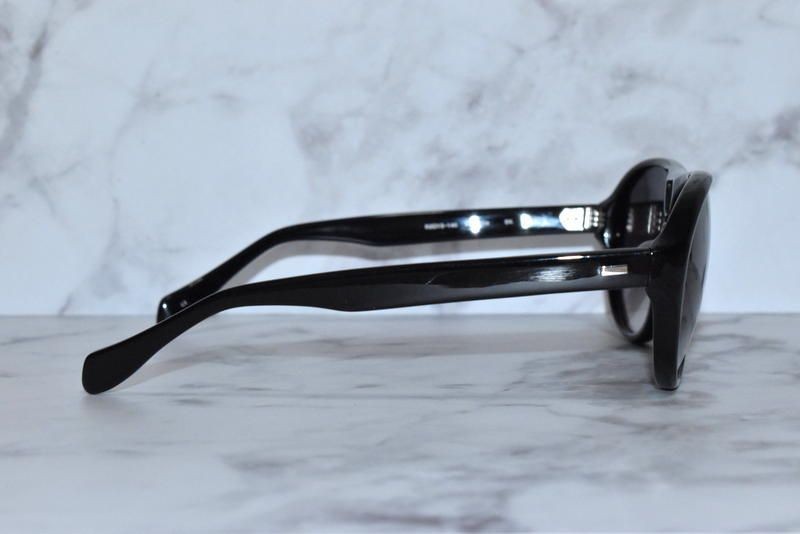 Oliver Peoples Paddock Teardrop Sunglasses BK Plastic Unisex